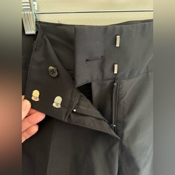 Adidas Climalite Golf Shorts Woman’s SZ 4 Black Pockets Athletic 5 Inch Inseam - Picture 3 of 10